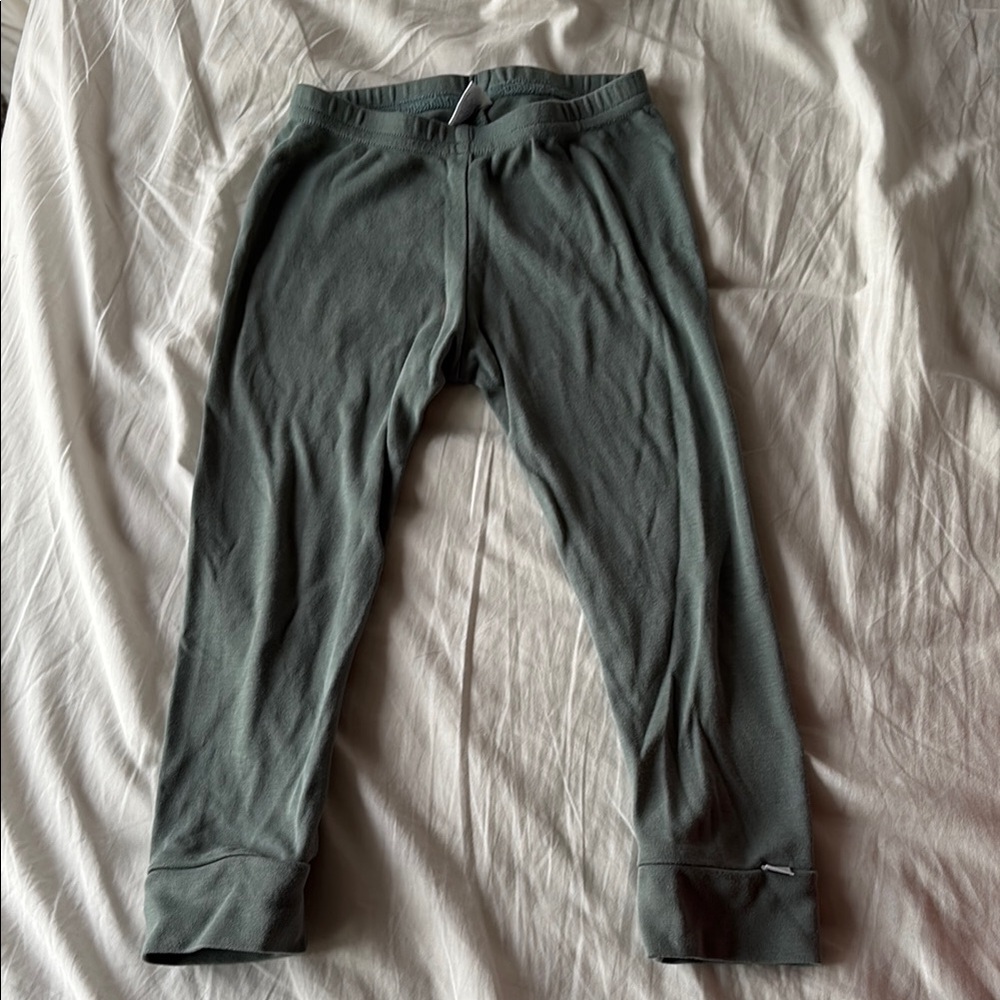 Little & Lively Teal Leggings